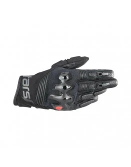 Manusi din Piele Alpinestars Halo Leather Gloves - Negru