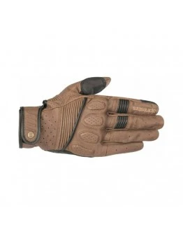 Manusi de piele ALPINESTARS CRAZY EIGHT - Negru,Maro