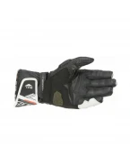 Manusi piele dama ALPINESTARS STELLA SP-8 V3 - Negru/Alb | 3518321/12