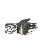 Manusi piele dama ALPINESTARS STELLA SP-8 V3 - Negru/Alb | 3518321/12