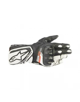 Manusi piele dama ALPINESTARS STELLA SP-8 V3 - Negru/Alb