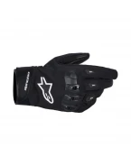 Manusi de piele impermeabile ALPINESTARS SP-X Z DRYSTAR - Negru/Alb | 3520126/10