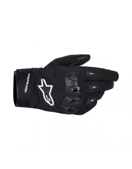 Manusi de piele impermeabile ALPINESTARS SP-X Z DRYSTAR - Negru/Alb