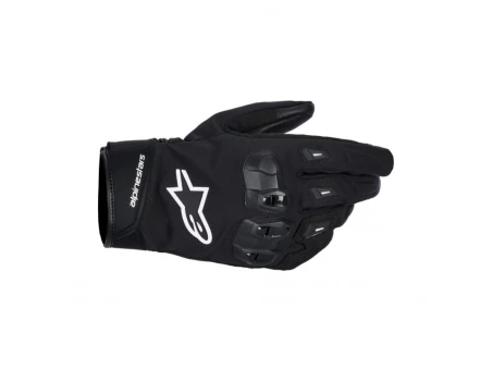 Manusi de piele impermeabile ALPINESTARS SP-X Z DRYSTAR - Negru/Alb | 3520126/10