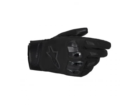 Manusi de piele impermeabile ALPINESTARS SP-X Z DRYSTAR - Negru/Negru | 3520126/1100