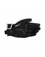 Manusi de piele impermeabile ALPINESTARS MOBLAST - Negru/Alb | 3520226/1340