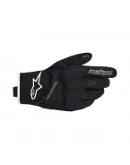 Manusi de piele impermeabile ALPINESTARS MOBLAST - Negru/Alb | 3520226/1340