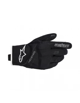 Manusi de piele impermeabile ALPINESTARS MOBLAST - Negru/Alb