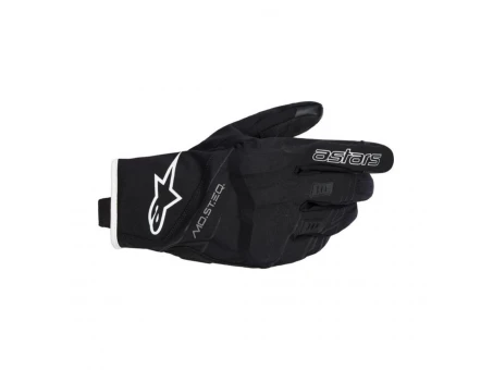 Manusi de piele impermeabile ALPINESTARS MOBLAST - Negru/Alb | 3520226/1340