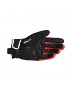 Manusi de piele impermeabile ALPINESTARS MOBLAST - Negru/Antracit/Portocaliu | 3520226/148