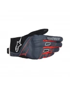 Manusi de piele impermeabile ALPINESTARS MOBLAST - Negru/Antracit/Portocaliu | 3520226/148