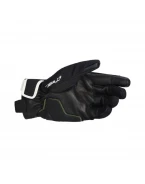 Manusi de piele impermeabile ALPINESTARS MOBLAST - Negru/Alb | 3520226/9352