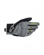 Manusi de piele impermeabile ALPINESTARS MOBLAST - Negru/Alb | 3520226/9352