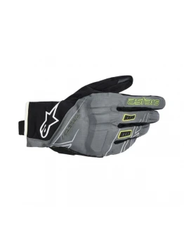 Manusi de piele impermeabile ALPINESTARS MOBLAST - Negru/Alb	