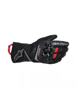 Mănuși moto piele impermeabile ALPINESTARS WT-8 GORE-TEX® Insulated - Negru
