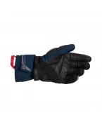 Mănuși moto piele impermeabile ALPINESTARS WT-8 GORE-TEX® Insulated - Negru/Albastru | 3520326/1267