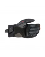 Manusi de piele impermeabile ALPINESTARS HYDE XT DRYSTAR XF - Negru/Rosu | 3522523/1303