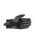 Manusi de piele impermeabile ALPINESTARS HYDE XT DRYSTAR XF - Rosu/Negru | 3522523/3131