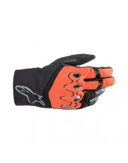 Manusi de piele impermeabile ALPINESTARS HYDE XT DRYSTAR XF - Rosu/Negru
