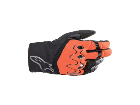 Manusi de piele impermeabile ALPINESTARS HYDE XT DRYSTAR XF - Rosu/Negru | 3522523/3131