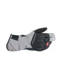 Manusi de piele impermeabile Alpinestars TOURER W-7 V2 Drystar - Negru,Gri inchis