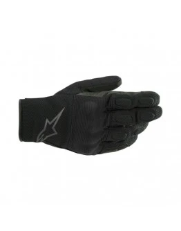 Manusi de piele impermeabile Alpinestars S-MAX Drystar - Negru,Antracit