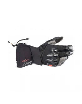 Manusi Moto de Iarna din Piele Impermeabile ALPINESTARS AMT-10 DRYSTAR XF - Negru/Gri