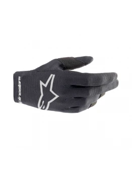 Mănuși copii cross-enduro Alpinestars Radar Youth - Negru