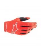 Mănuși copii cross-enduro Alpinestars Radar Youth - Rosu | 3541824/385