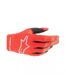 Mănuși copii cross-enduro Alpinestars Radar Youth - Rosu	