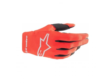 Mănuși copii cross-enduro Alpinestars Radar Youth - Rosu | 3541824/385