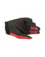 Mănuși copii cross-enduro Alpinestars Full Bore Youth - Rosu/Negru | 3543622/3031