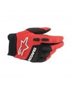Mănuși copii cross-enduro Alpinestars Full Bore Youth - Rosu/Negru | 3543622/3031