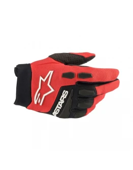 Mănuși copii cross-enduro Alpinestars Full Bore Youth - Rosu/Negru