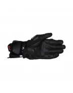 Mănuși din piele race ALPINESTARS GP Plus R V3 - Negru/Alb | 3550825/12