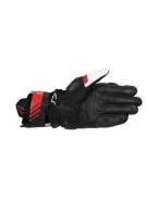 Mănuși din piele race ALPINESTARS GP Plus R V3 - Negru/Alb/Rosu fluo | 3550825/1304