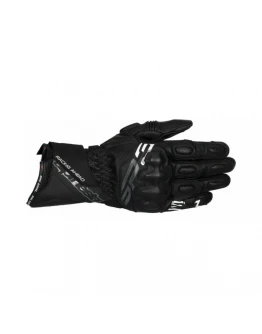 Mănuși din piele sport ALPINESTARS SP-3 - Negru