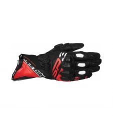 Mănuși din piele sport ALPINESTARS SP-3 - Rosu/Negru