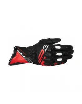 Mănuși din piele sport ALPINESTARS SP-3 - Rosu/Negru
