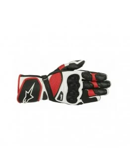 Manusi de piele sport Alpinestars SP-1 V2 - Negru,alb,Rosu