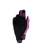 Mănuși cross-enduro Alpinestars Techstar 2026 - Negru/Gri/Mov | 3560125/1568