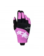 Mănuși cross-enduro Alpinestars Techstar 2026 - Negru/Gri/Mov | 3560125/1568