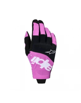 Mănuși cross-enduro Alpinestars Techstar 2026 - Negru/Gri/Mov