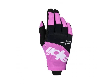 Mănuși cross-enduro Alpinestars Techstar 2026 - Negru/Gri/Mov | 3560125/1568