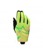 Mănuși Cross-Enduro ALPINESTARS RADAR PRO 2026 - Verde/Galben fluo/Roz fluo | 3560325/6025