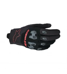 Mănuși cross-enduro Alpinestars Pro-Dura 2026 - Negru/Rosu