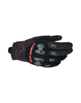 Mănuși cross-enduro Alpinestars Pro-Dura 2026 - Negru/Rosu