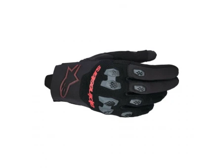 Mănuși cross-enduro Alpinestars Pro-Dura 2026 - Negru/Rosu | 3560425/1303