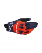 Mănuși cross-enduro Alpinestars Pro-Dura 2026 - Navy/Portocaliu | 3560425/7162