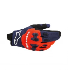 Mănuși cross-enduro Alpinestars Pro-Dura 2026 - Navy/Portocaliu